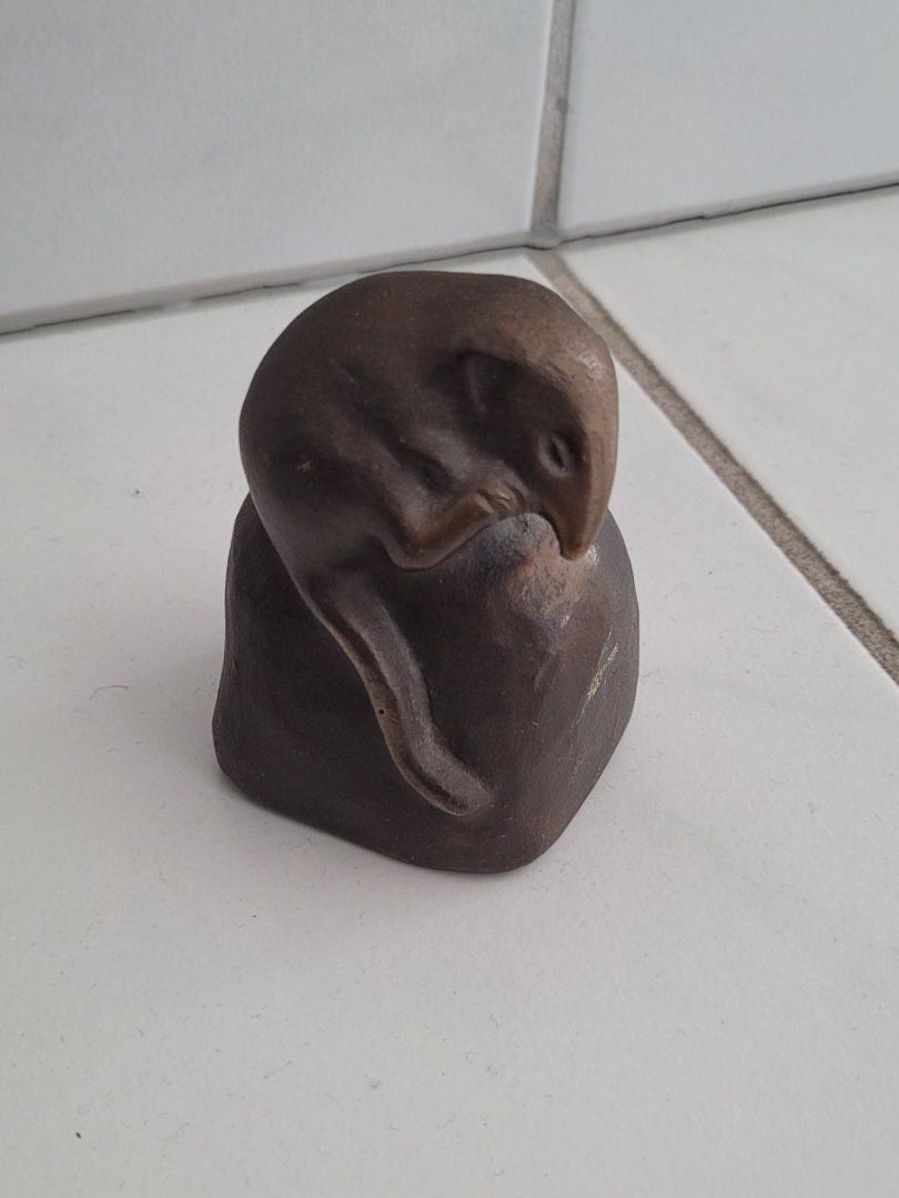 Statuette: Bronze d’après Robert Hainard – Usato da Le Landeron venduto da pat_5ygm