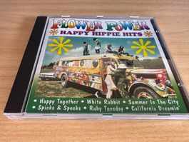Various – Flower Power - Happy Hippie Hits