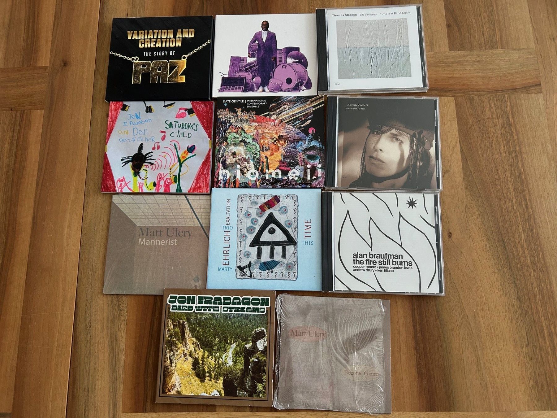 CD: Fabrikneue  Jazz-CDs – Nuovo (secondo la descrizione) da Basel venduto da Jazzblues