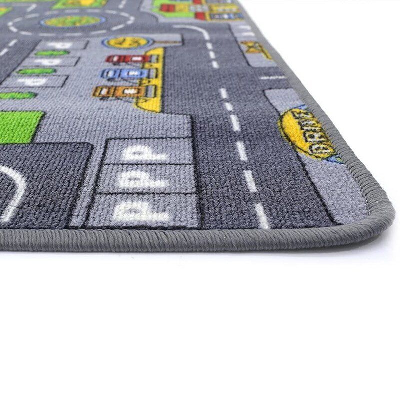Tappeto da gioco: Spielteppich Stadt 95x200cm – Nuovo e nell'imballaggio originale da Walenstadt venduto da Trend-24 3