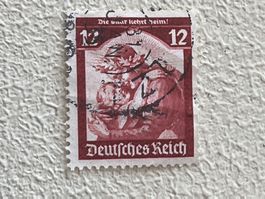 DR - Deutsche Reich Briefmarke