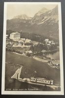 Fotokarte Arosa mit Chur Arosa Bahn