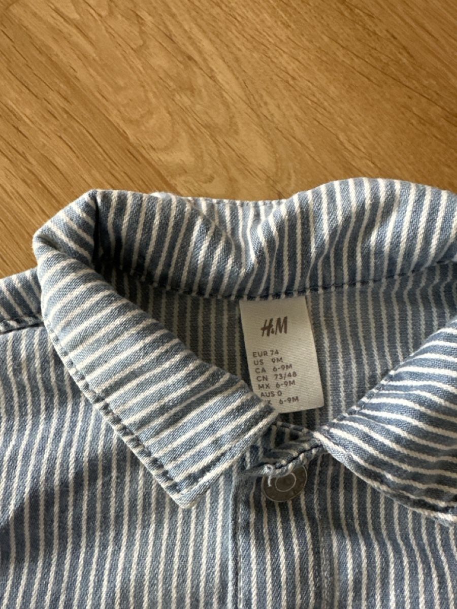 H&M Giacche & Cappotti: Jeansjacke H&M grösse 74 – Usato da Bern venduto da Tana31 1