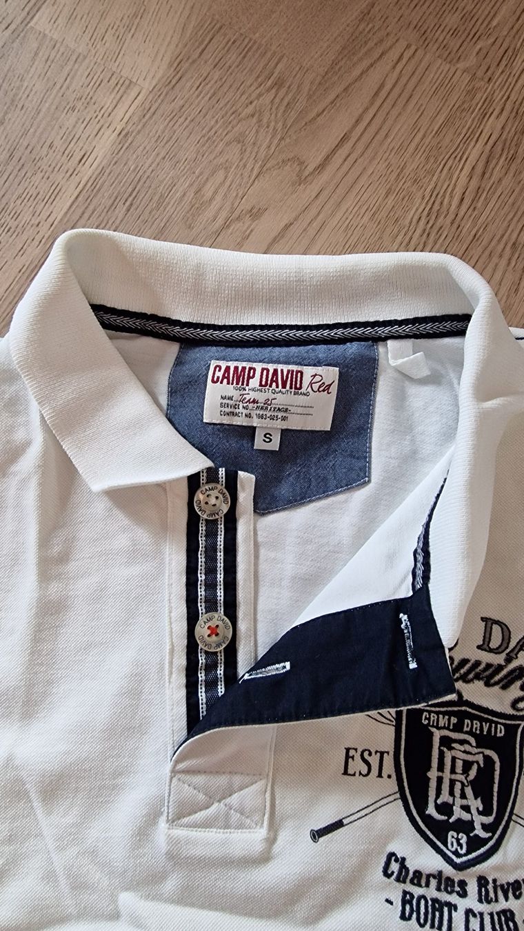 Camp David Magliette Polo: Camp David - Polo – Usato da Horw venduto da Aquim