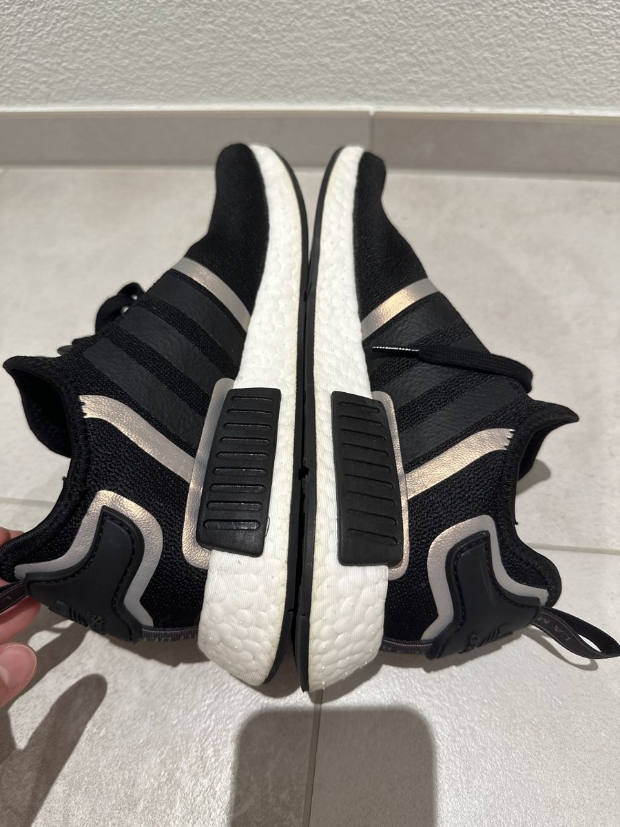 Adidas Damenschuhe: Adidas Damen NMD schwarz – Gebraucht aus Zug von Hehe 2