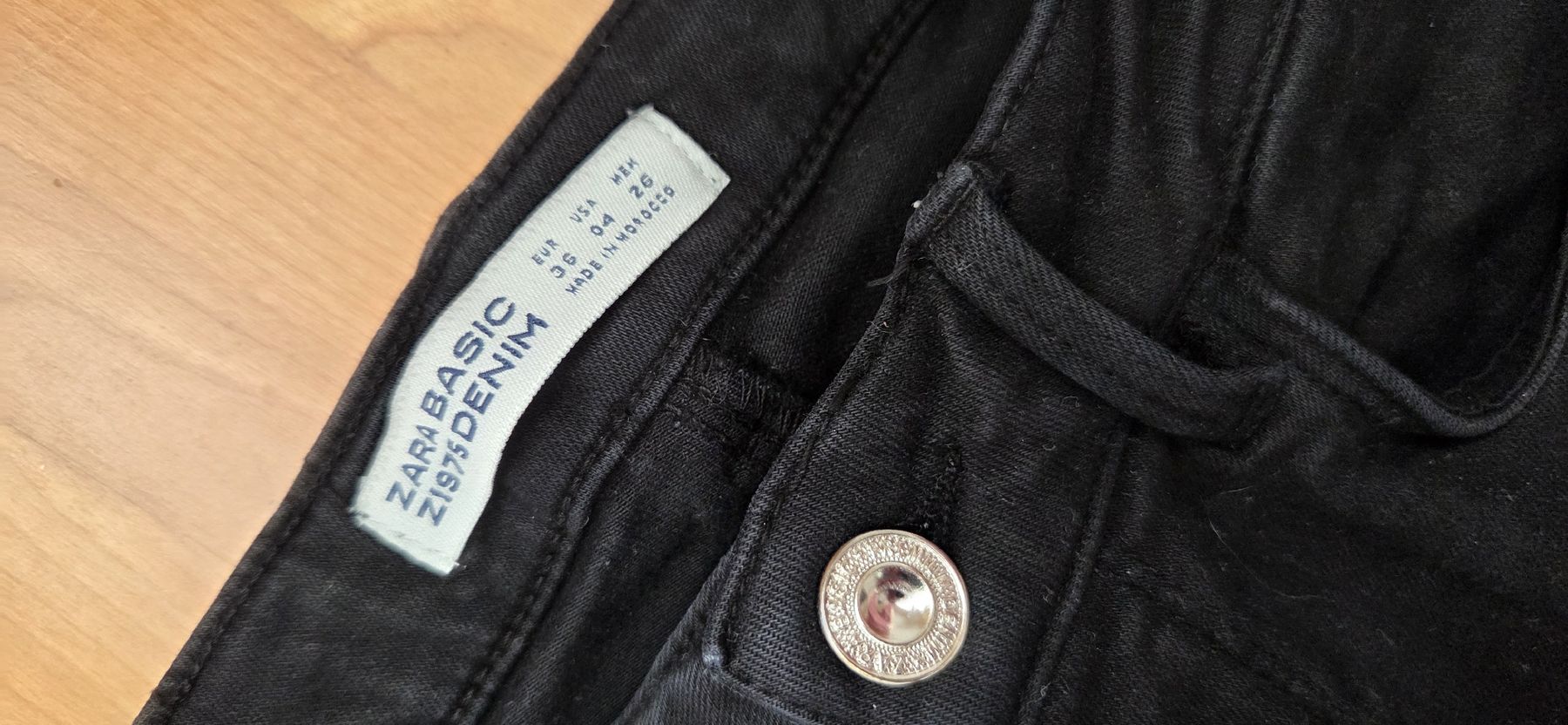 Zara Jeans: Jeans Zara Basic Denim Gr. 36 – Gebraucht aus Lyss von Urma5 3