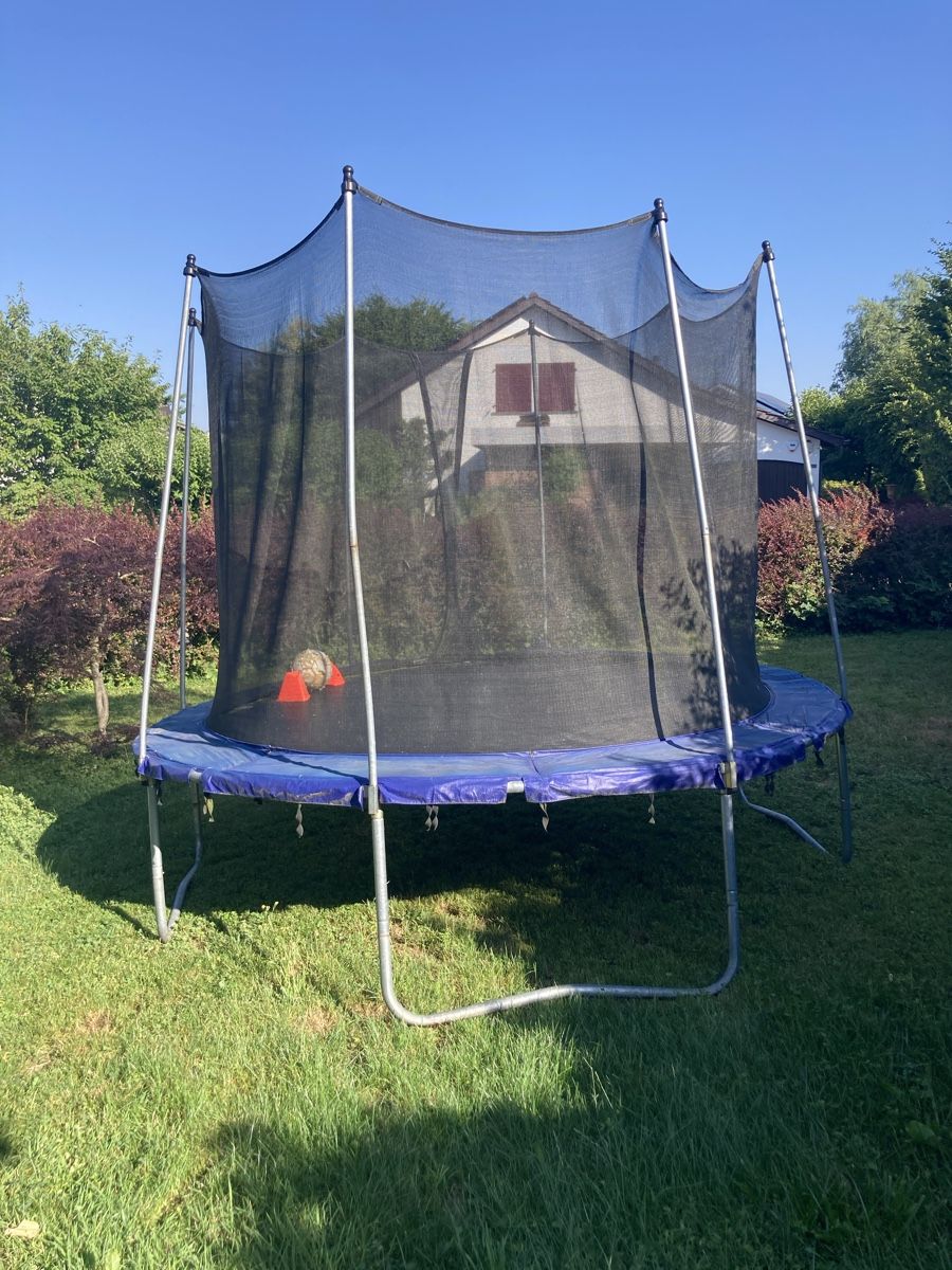 Trampoline: 240cm trampoline – Gebraucht aus Birmensdorf ZH von Antropovland 3
