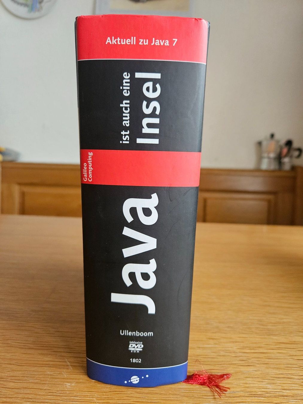 Livres: JAVA-Programmierung für Anwender – D'occasion à Marbach SG par Pinnie62 1