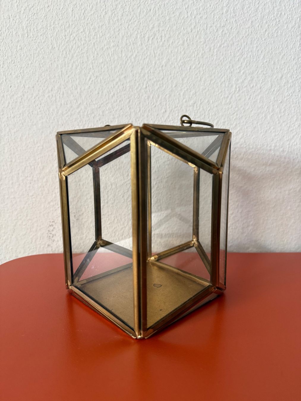 Bougeoirs: Bougeoir couleur laiton – D'occasion à Lausanne par Ruche_ 1