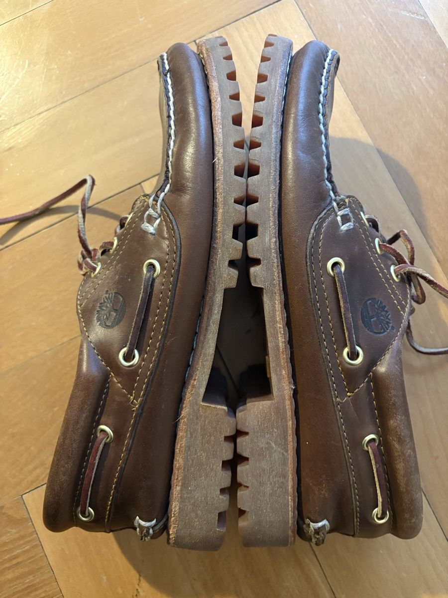 Timberland Herrenschuhe: timberland klassischer bootsschuh – Gebraucht aus Zürich von Stebix 1