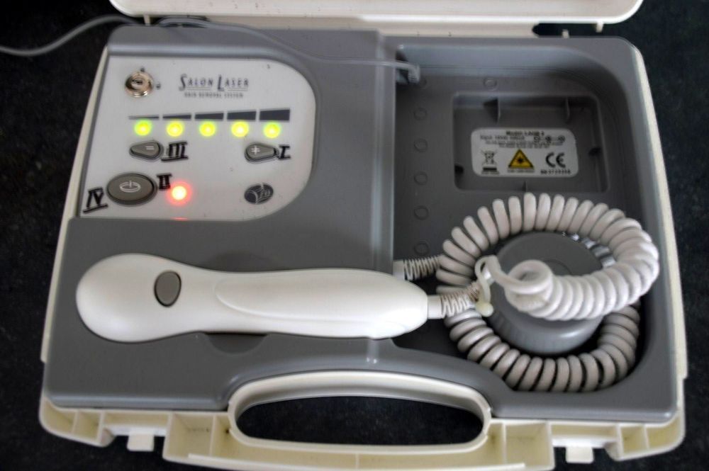 Rio Salon Laser LAHR2-3000 – Épilateur Laser Professionnel à Domicile – 5 Niveaux D’énergie