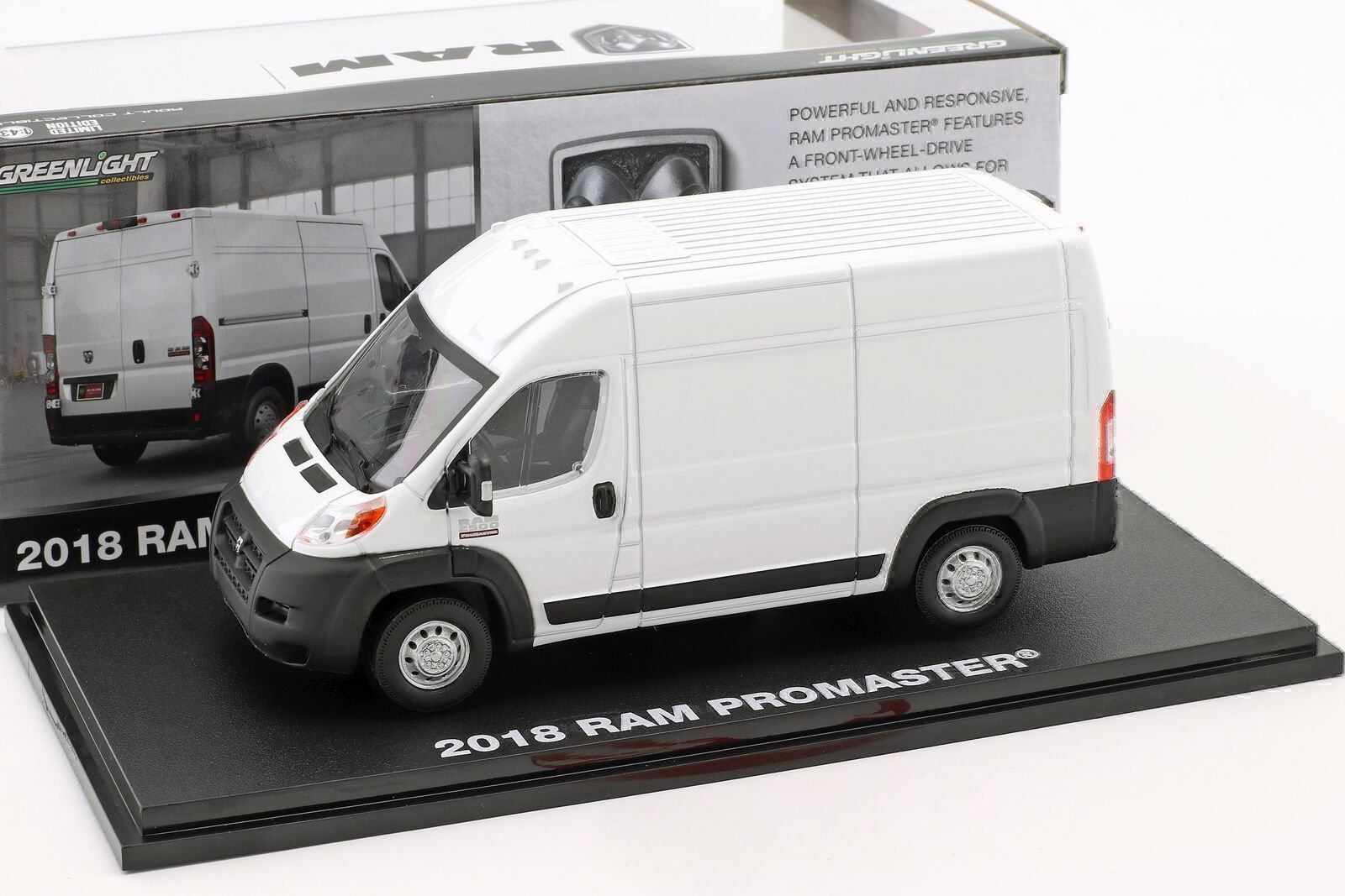 Dodge Modellini d'auto: Dodge RAM ProMaster 2500 Cargo seit 2013 – Nuovo e nell'imballaggio originale da Gerlafingen venduto da espero88