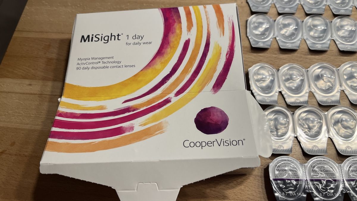Cooper Vision Lenti a contatto: MiSight 1 day Kontaktlinsen, -1.75, 70 Stk – Nuovo (secondo la descrizione) da Magden venduto da slowia27 2