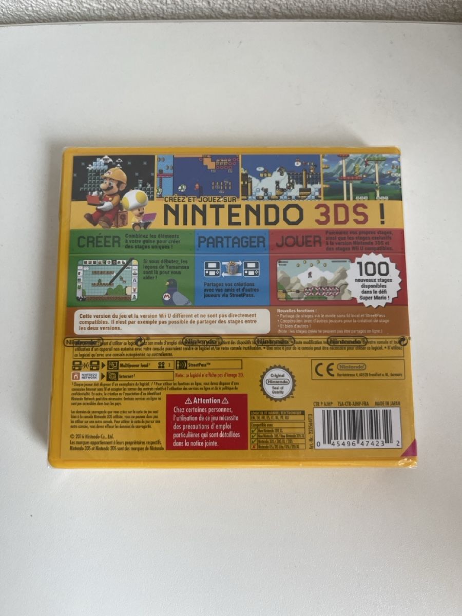 Nintendo Spiele: Super Mario Maker 3ds – Neu und originalverpackt aus St-Sulpice VD von AhmedSabo1 2
