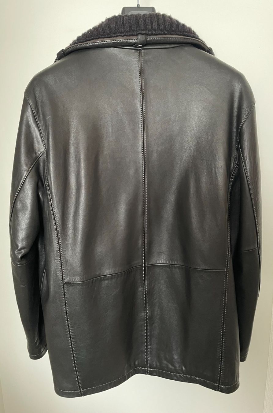 Jacken: Lamm-Lederjacke Milestone – Gebraucht aus Rümlang von Boehneli7 3