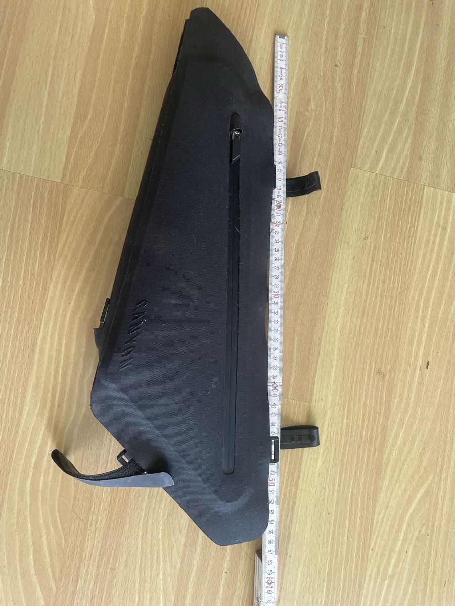Canyon Pezzi di ricambio: Frame bag CANYON medium et top tube bag – Usato da Blonay venduto da Joye