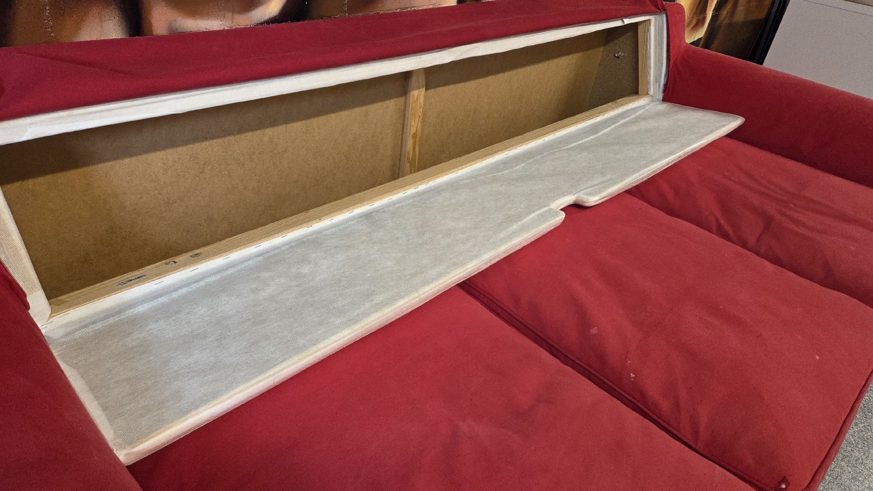 Divani: IKEA Ektorp 3er Schlafsofa – Usato da Fällanden venduto da Tinkerbell81 1