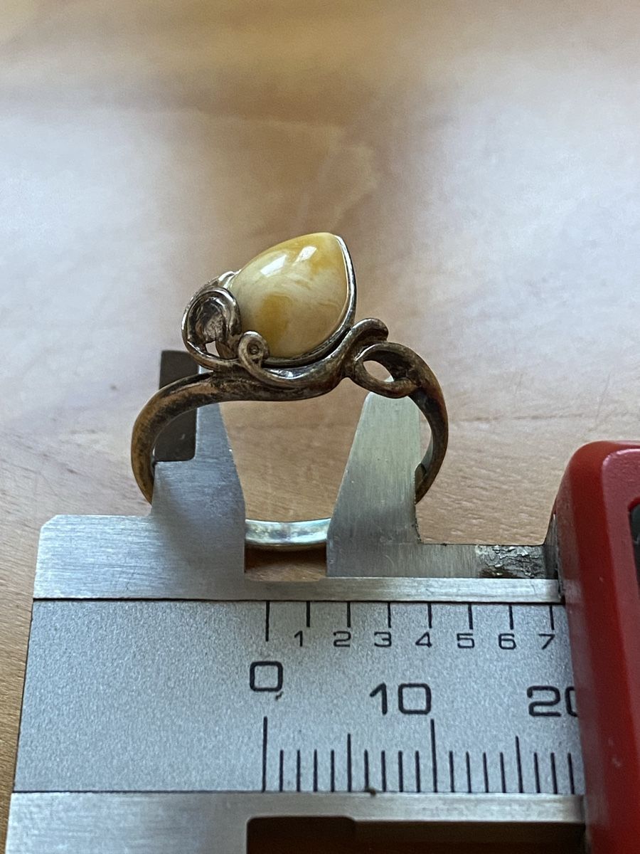 Anelli: Vintage Silber Damenring 925 – Usato da Birr venduto da Vintage-Liebhaber