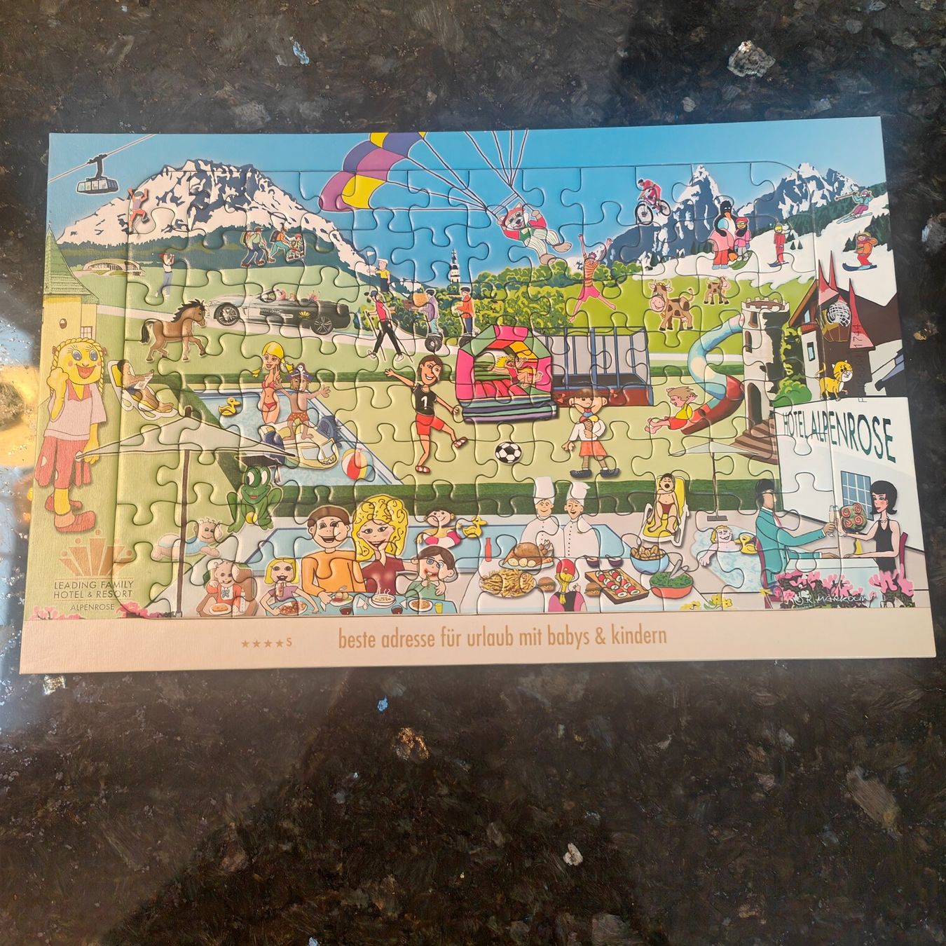 Puzzle: Puzzle – Usato da Zürich venduto da Mumpfi9