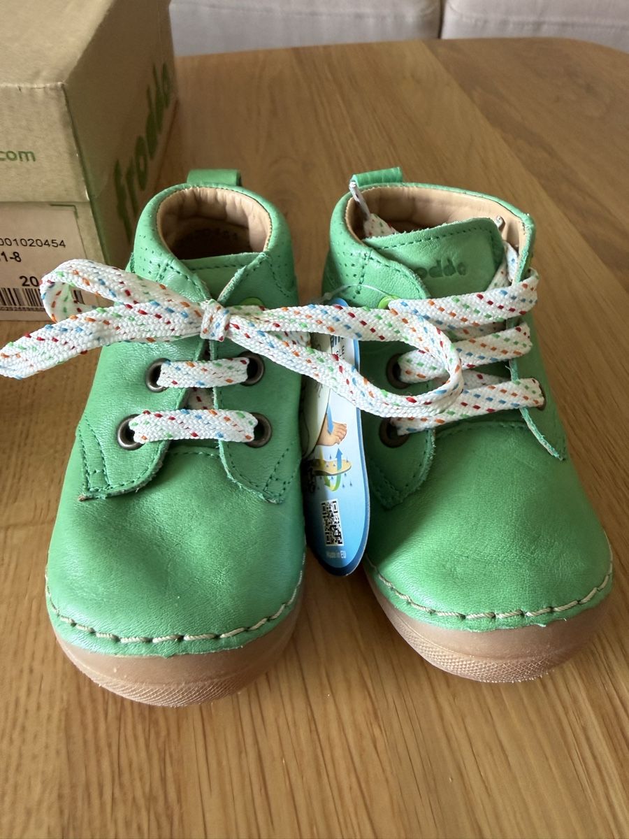 Froddo Scarpe per ragazzi: Froddo Lauflernschuhe, 20 - neu – Nuovo e nell'imballaggio originale da Liebefeld venduto da katrin13 1