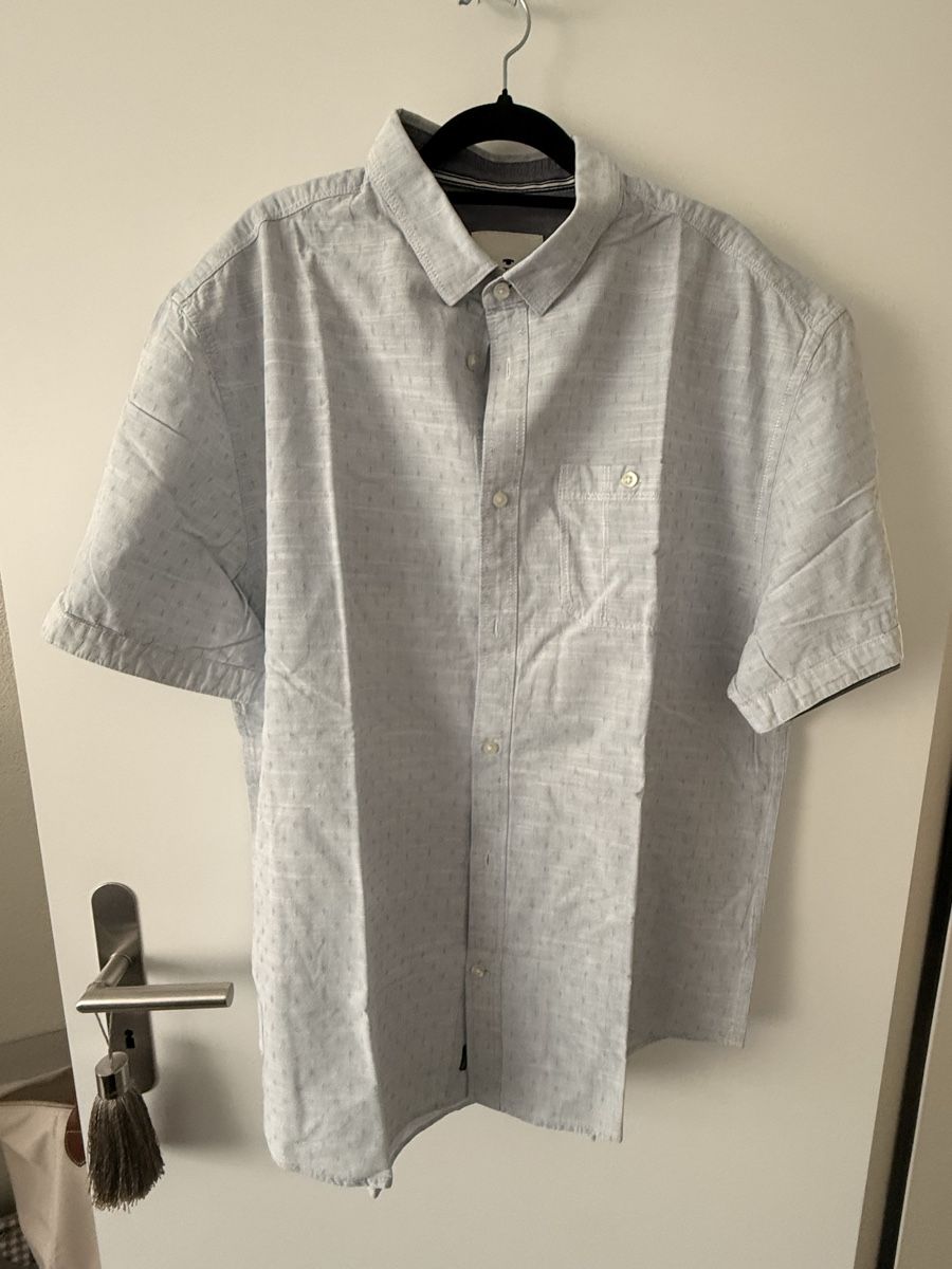Tom Tailor Camicie: Tom Tailor Herren Sommerhemd – Nuovo (secondo la descrizione) da Pfaffhausen venduto da Beli94