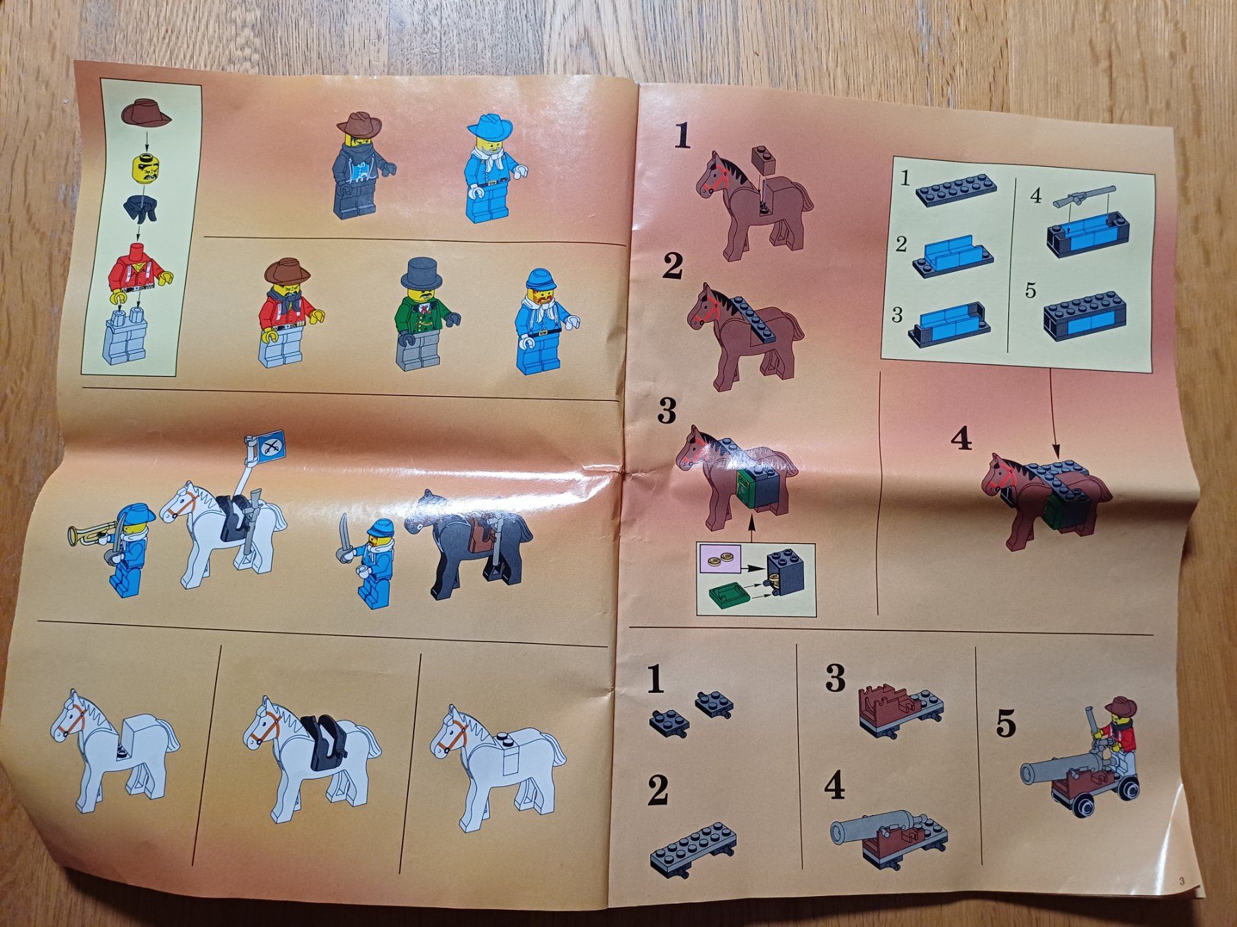Lego Kit di costruzioni: Lego Bandit's Secret 6761 – Usato da Adetswil venduto da NS75 2