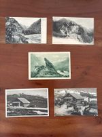 10 Ansichtskarten Schweiz vom Grimsel BE