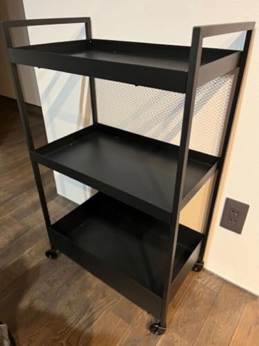 Ikea Carrelli di servizio: Ikea Nissaford schwarz – Usato da Luzern venduto da publikum 1