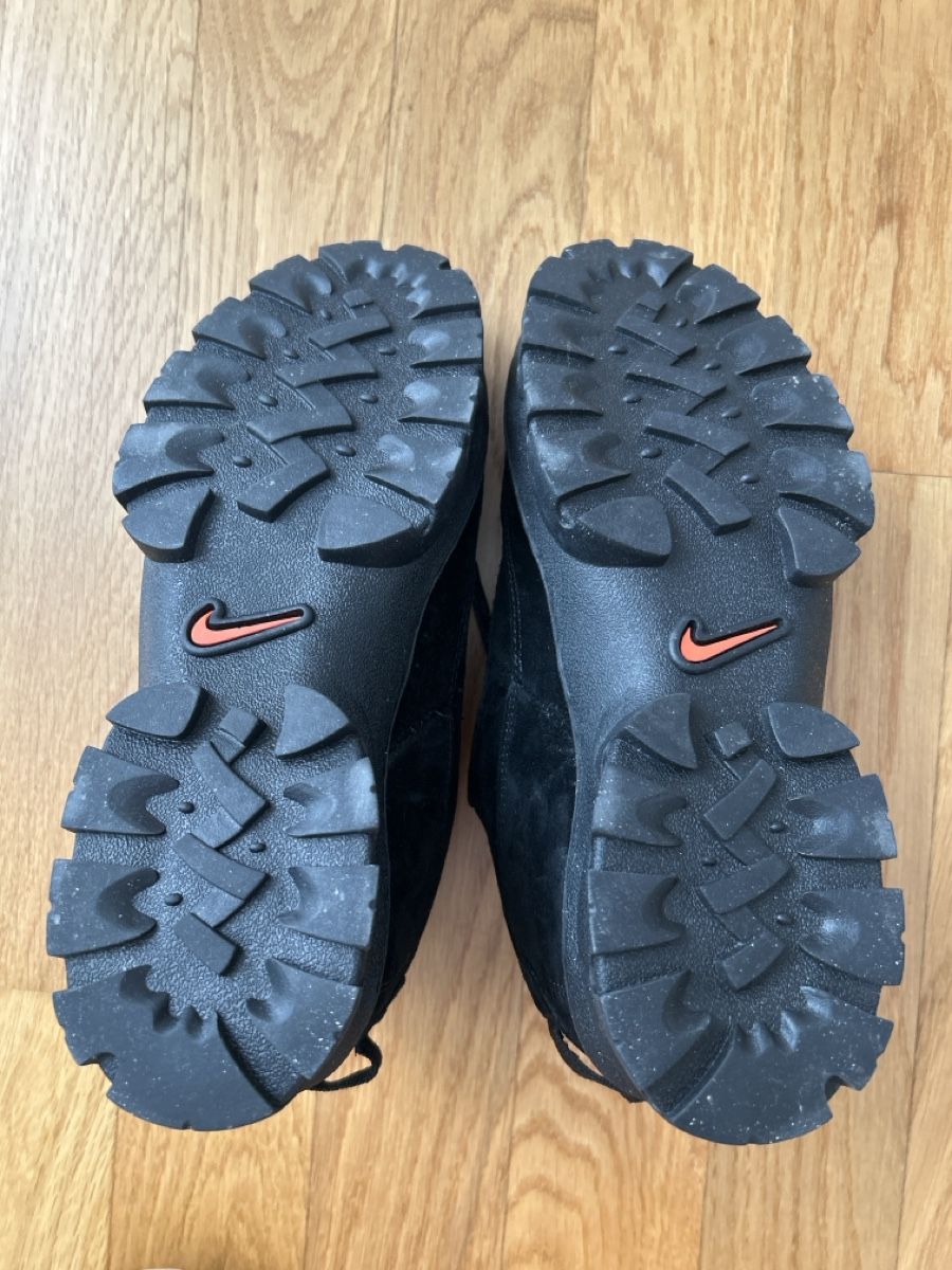 Nike Herrenschuhe: Baskets noires Nike en daim taille 37.5 – Gebraucht aus Lausanne von liu7 5
