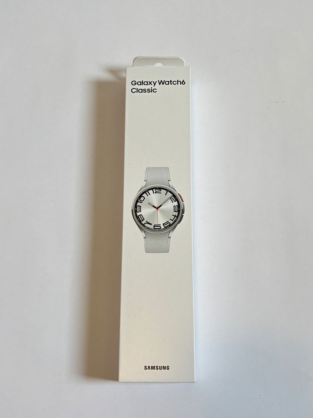 Samsung Smartwatch: Samsung Galaxy Watch 6 Classic Neu – Nuovo e nell'imballaggio originale da Widnau venduto da Puch-Garage