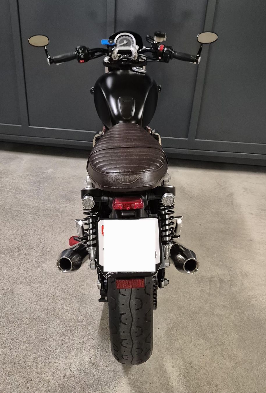 Triumph Route: Triumph street twin 900  – D'occasion à Begnins par jim_7mfm 3