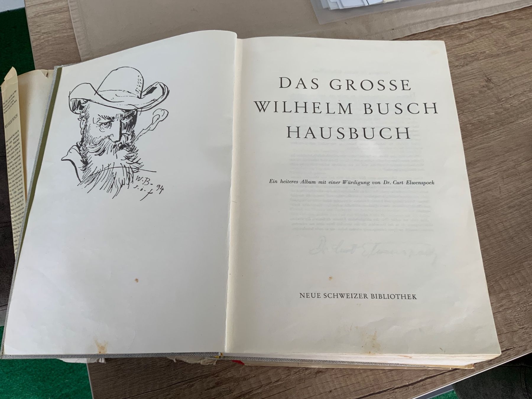 Libri: Buch Wilhelm Busch – Usato da Schübelbach venduto da S1CH