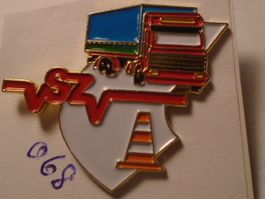 1 VSZ Verkehrssicherheit Zürich Pin (O68)