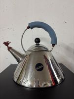 Alessi Wasserkessel Bird Kettle Edelstahl 