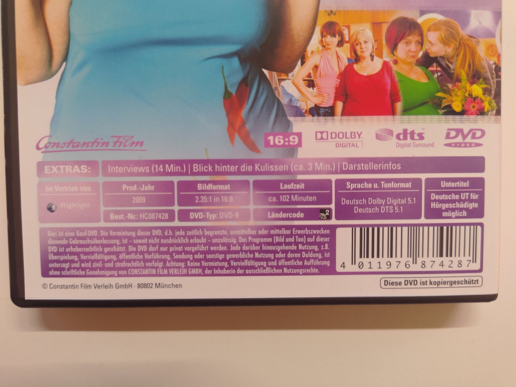Tutti i DVDs: Die Friseuse – Usato da Liestal venduto da Kratzilla 3