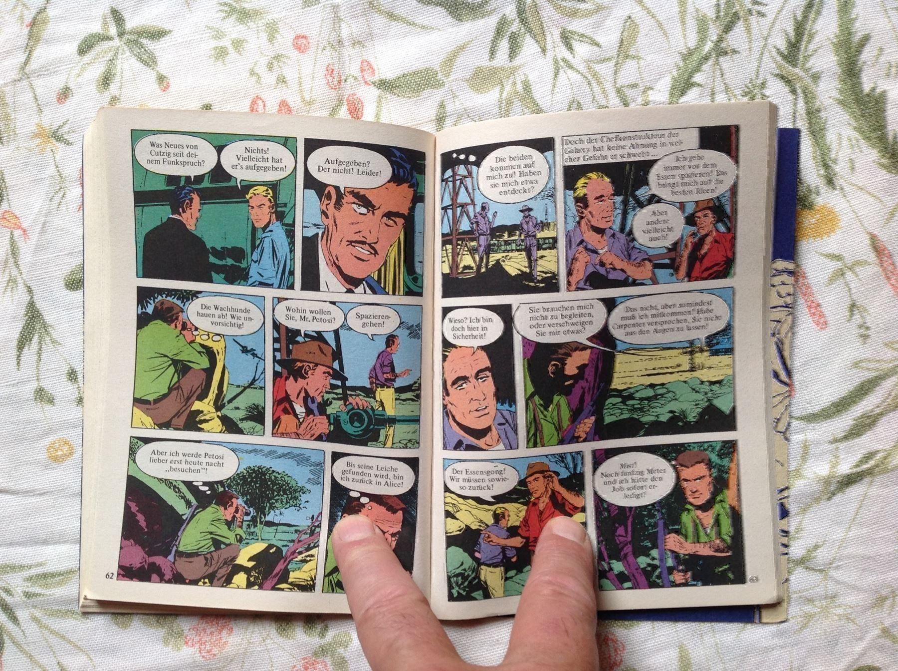 Fumetti: Super Action Taschenbuch Nr 5 von 1974 ? – Usato da Endingen venduto da nathan05 7