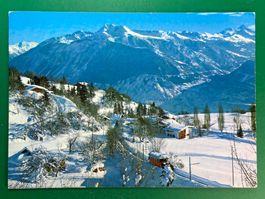 Bluche - Le funiculaire Sierre-Montana-Crans