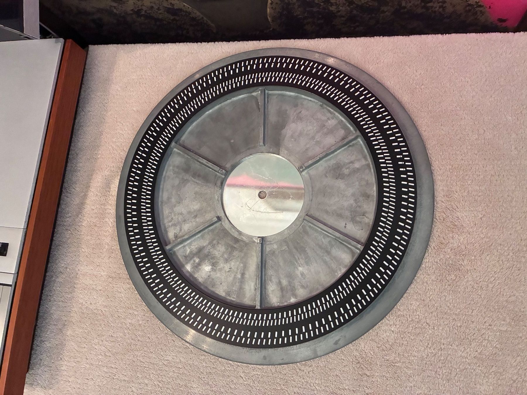 Bang & Olufsen Giradischi: Beogram 4000 and 4002 type 5501/5504 plate . – Usato da Zürich venduto da HiFiAtelier 2