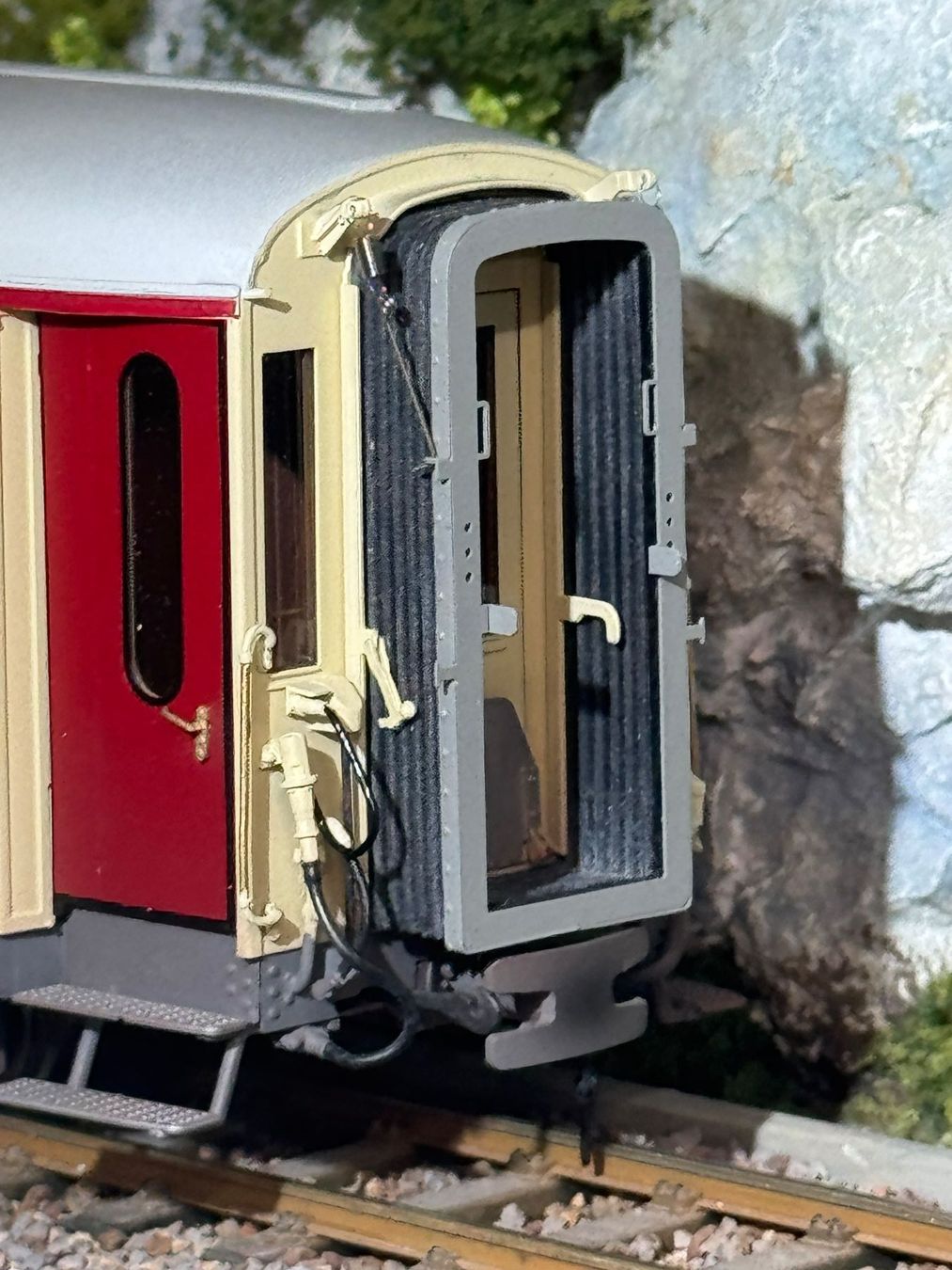 Modellini di ferrovie: Model Rail - 6 tlg. Salonzug, Om – Usato da Krummenau venduto da ferrotech 5