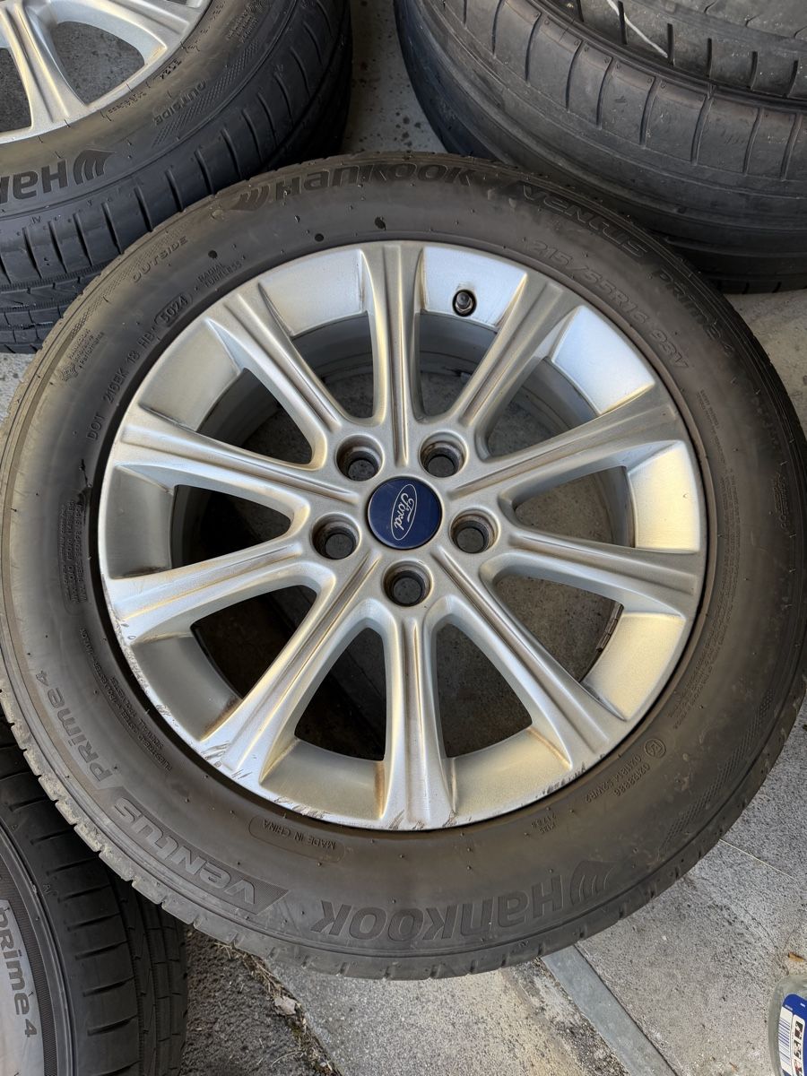 Ford Pneus & Kompletträder: Original Ford Mondeo Sommer Hankook 2024 – Gebraucht aus Mollis von BSL10 4