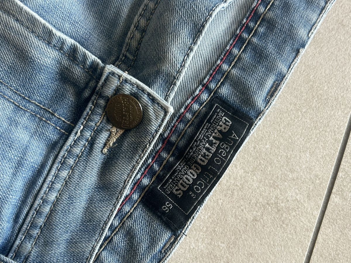 Jeans: Kurze Jeans hellblau – Neuf (Voir description) à Maisprach par _aliciarebecca_ 2