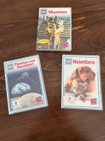 WAS IST WAS 3DVD Mumien Planeten Heimtiere
