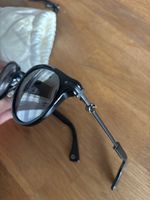 Moncler Sonnenbrille Schwarz