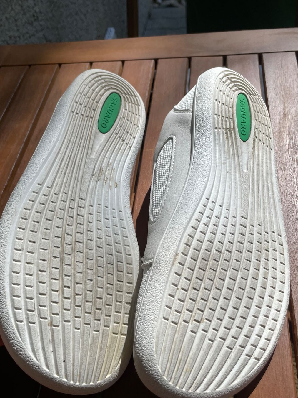 Damenschuhe: Saguaro Barfussschuhe Weiss Gr. 40 – Gebraucht aus Niederwangen BE von m_s13 4