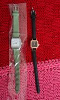Lot de 2 montres fantaisie neuves/Lot von 2 Uhren neu