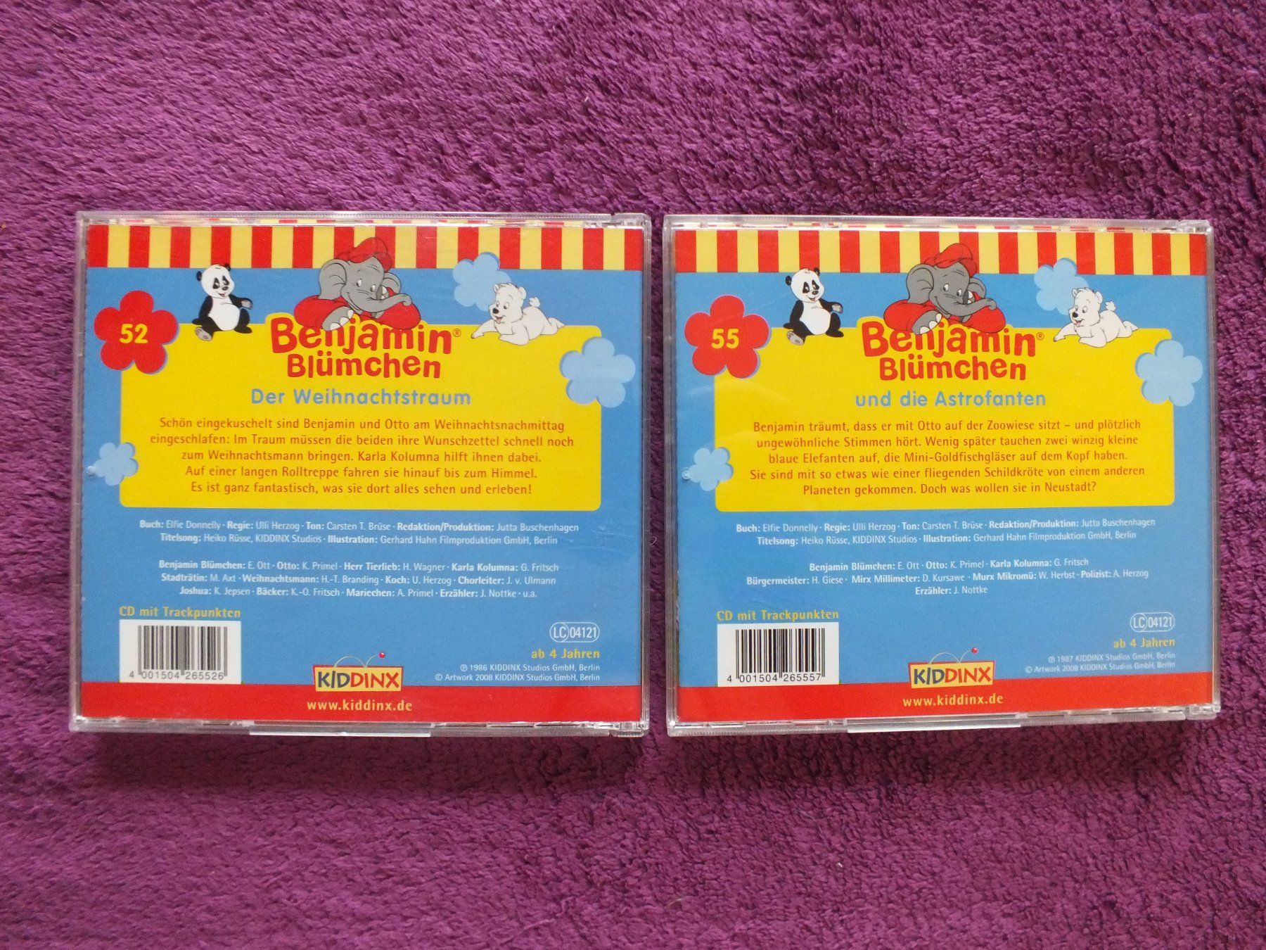 CDs: 6 - Benjamin Blümchen - Hörspiel - CD´s – Gebraucht aus Müllheim Dorf von Seeeule01 2