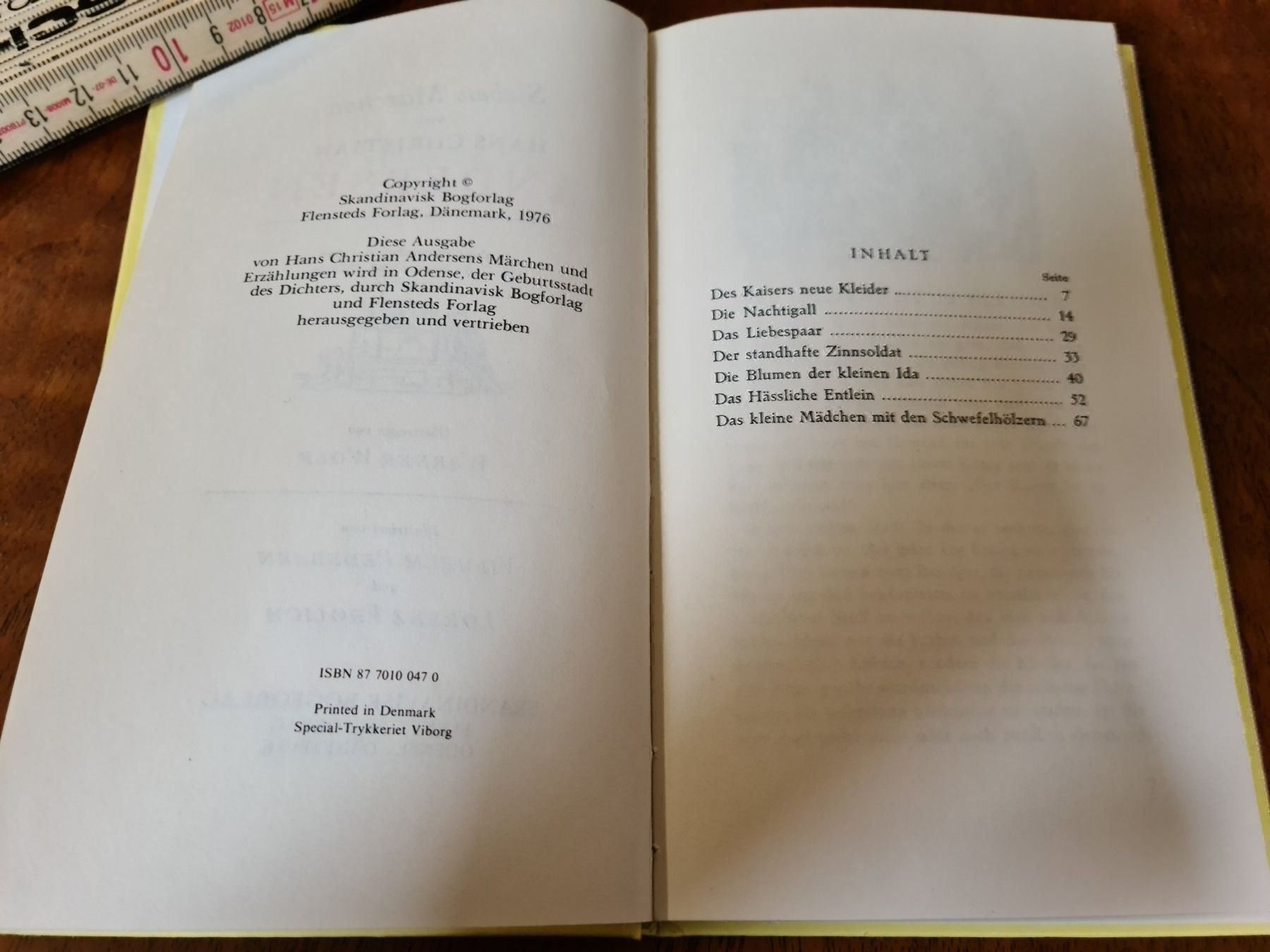Libri: Sieben Märchen – Usato da Erstfeld venduto da Uhu1980 3