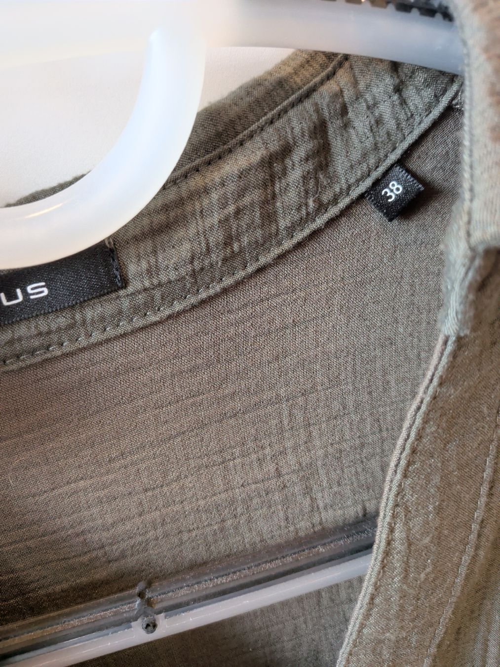 Opus Camicette: Opus Flora Bluse, Khaki, Grösse 38 – Usato da Mörschwil venduto da nemo1975 1