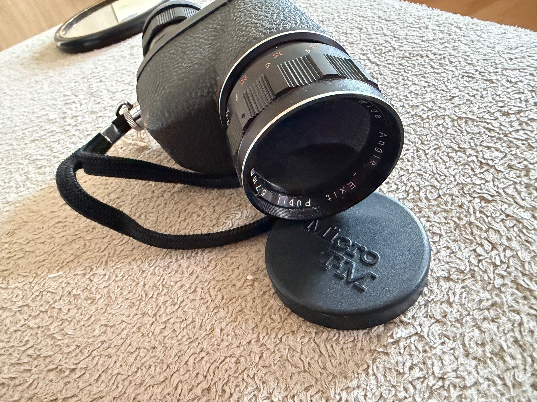 Binocoli: SAMIGON Glanz MICRO T-M Mark II Monokular 7x40 – Usato da Aarau venduto da KorgPA 4