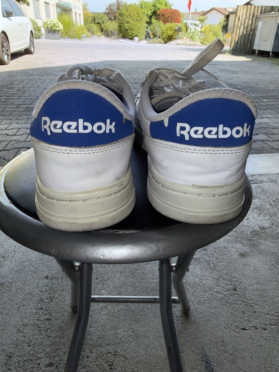 Reebok Herrenschuhe: Reebok Sneaker weiss Grösse 42  – Gebraucht aus Rütihof von Carloale 3